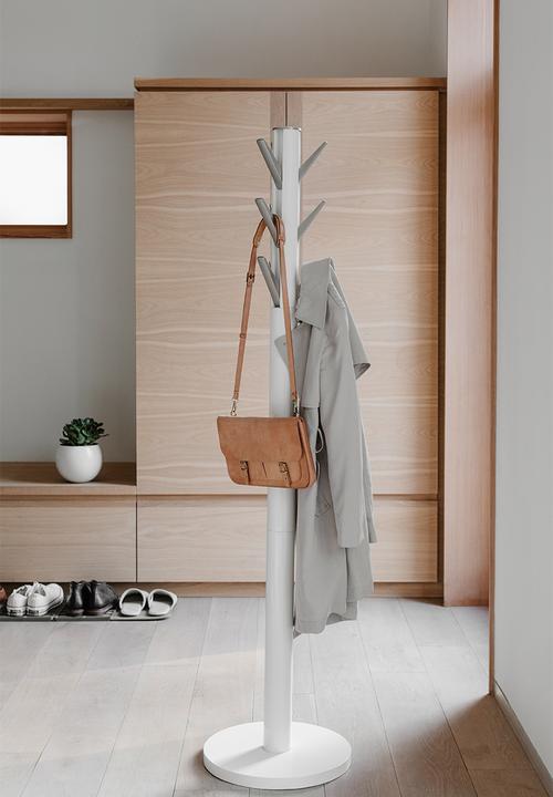 Umbra - Flapper Coat Rack - White