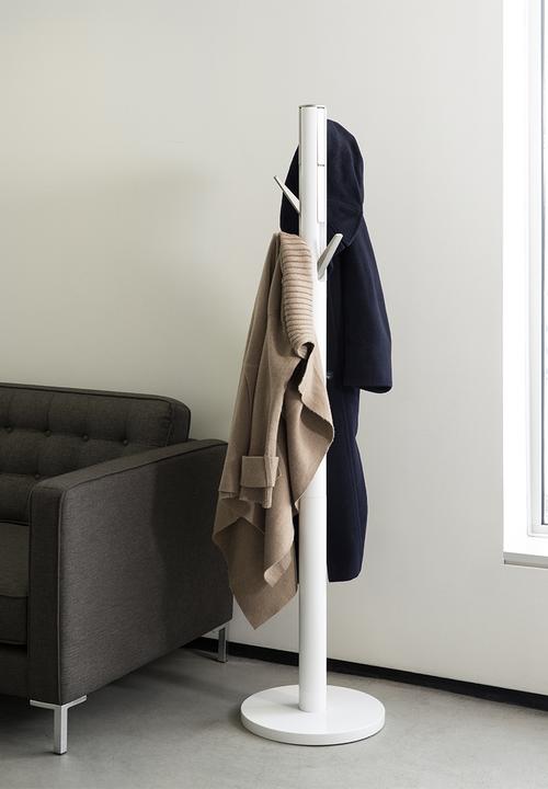 Umbra - Flapper Coat Rack - White