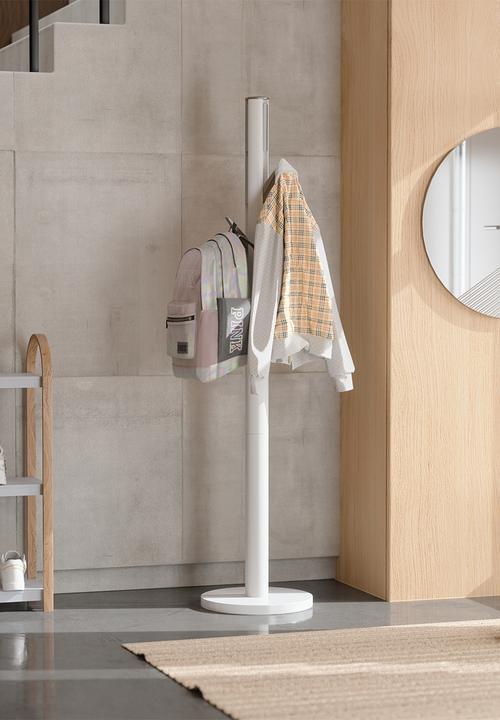 Umbra - Flapper Coat Rack - White