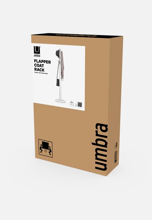 Umbra - Flapper Coat Rack - White