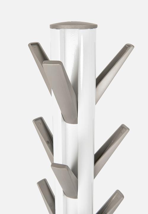 Umbra - Flapper Coat Rack - White