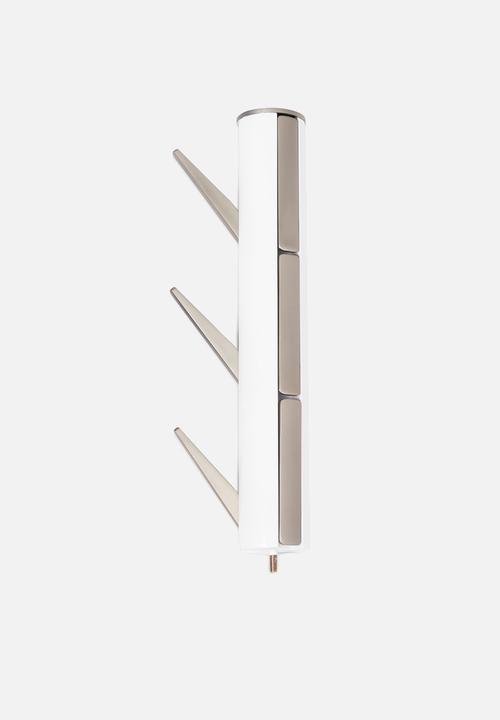Umbra - Flapper Coat Rack - White