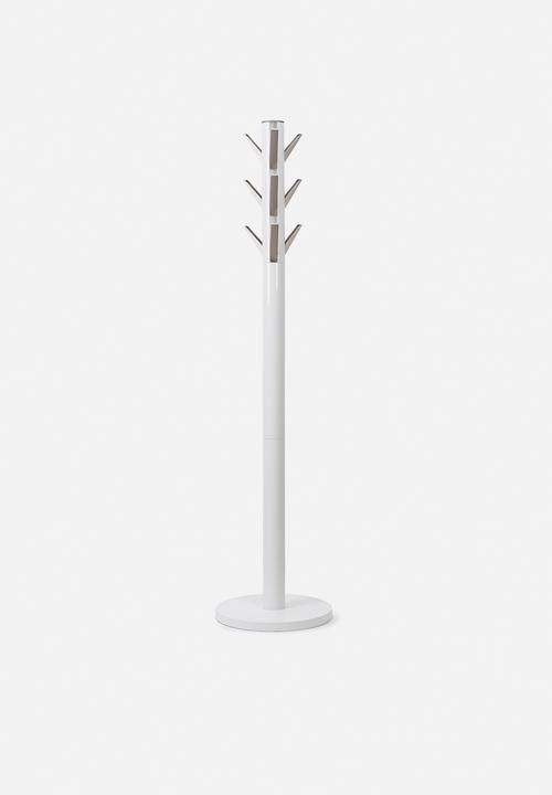 Umbra - Flapper Coat Rack - White