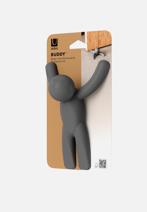Umbra - Buddy Doorstop - Charcoal