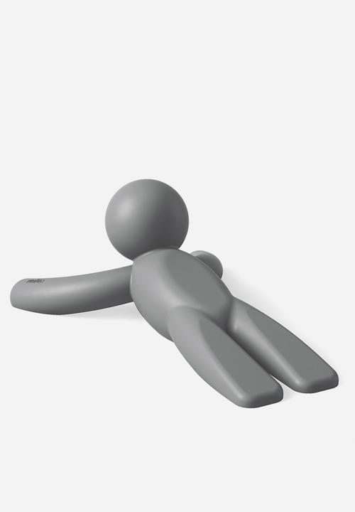Umbra - Buddy Doorstop - Charcoal