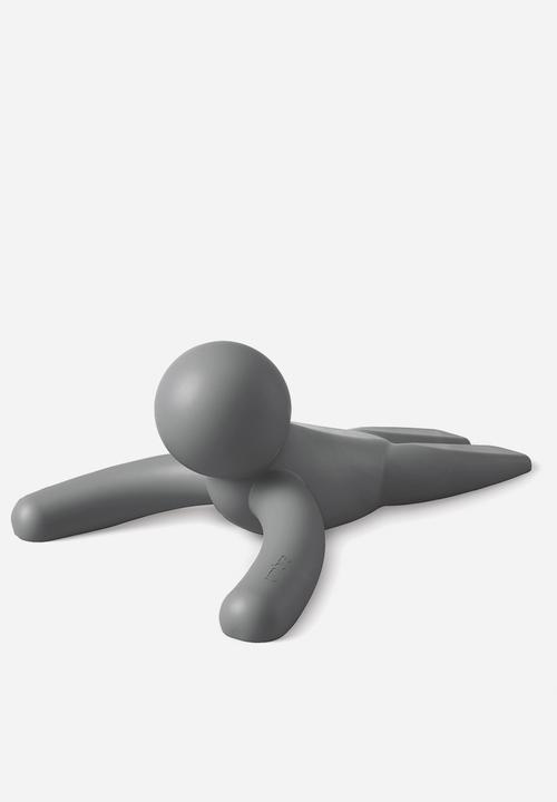 Umbra - Buddy Doorstop - Charcoal