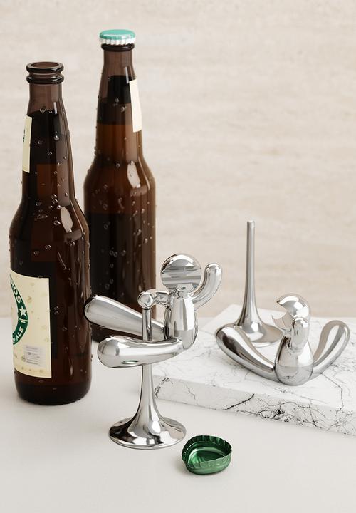 Umbra - Rodeo Buddy Bottle Opener - Chrome