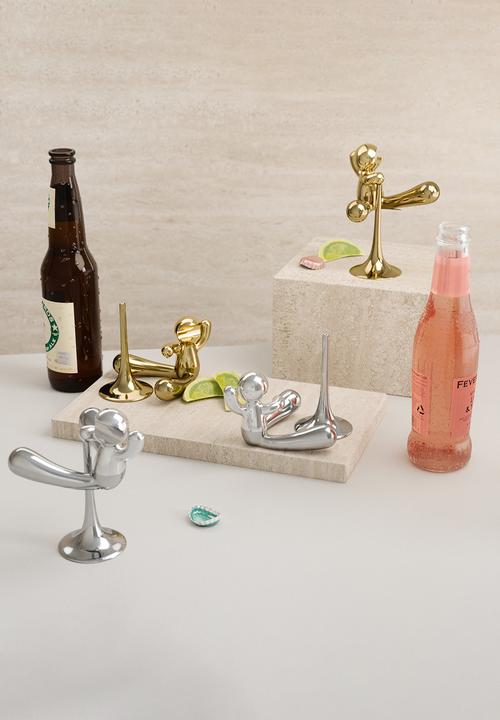 Umbra - Rodeo Buddy Bottle Opener - Chrome