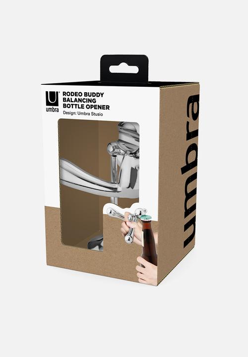 Umbra - Rodeo Buddy Bottle Opener - Chrome