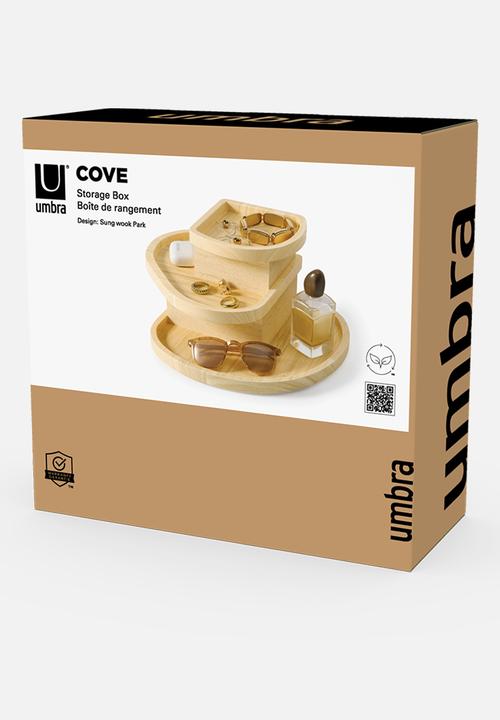 Umbra - Cove Storage Box - Natural