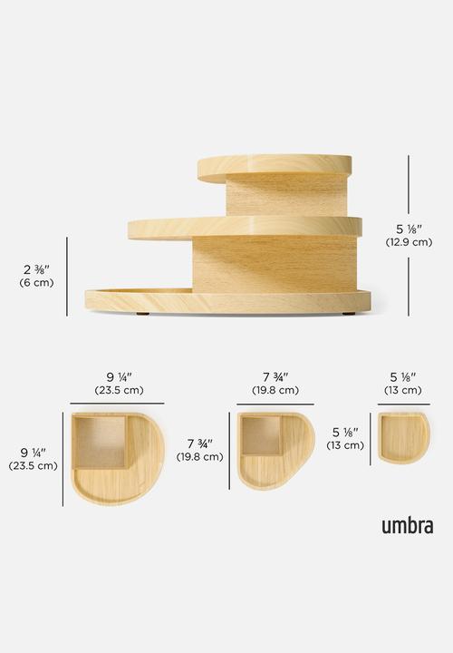 Umbra - Cove Storage Box - Natural