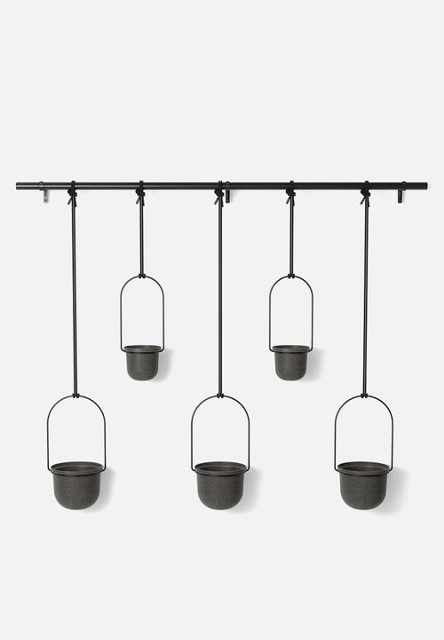Umbra - Triflora 5 Large - Black