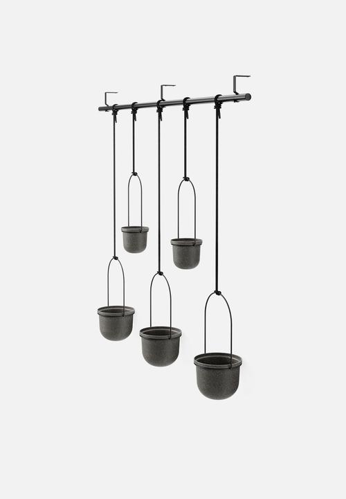 Umbra - Triflora 5 Large - Black