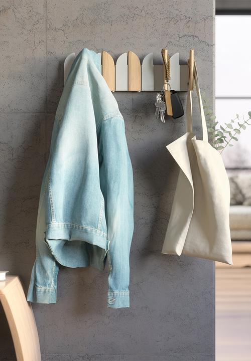 Umbra - Saloon Hook - Natural & Sand