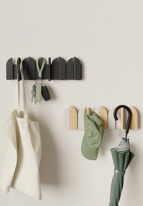 Umbra - Saloon Hook - Natural & Sand
