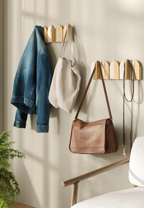 Umbra - Saloon Hook - Natural & Sand