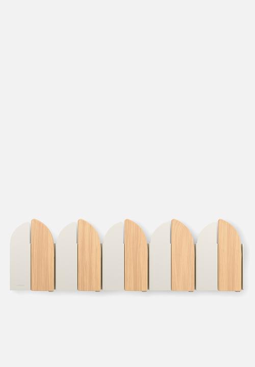 Umbra - Saloon Hook - Natural & Sand