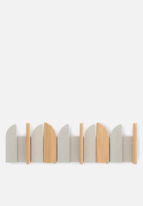 Umbra - Saloon Hook - Natural & Sand