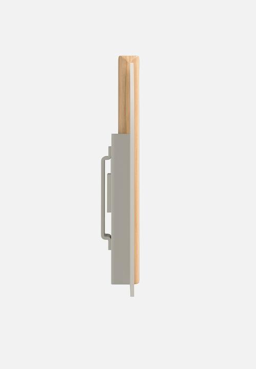 Umbra - Saloon Hook - Natural & Sand