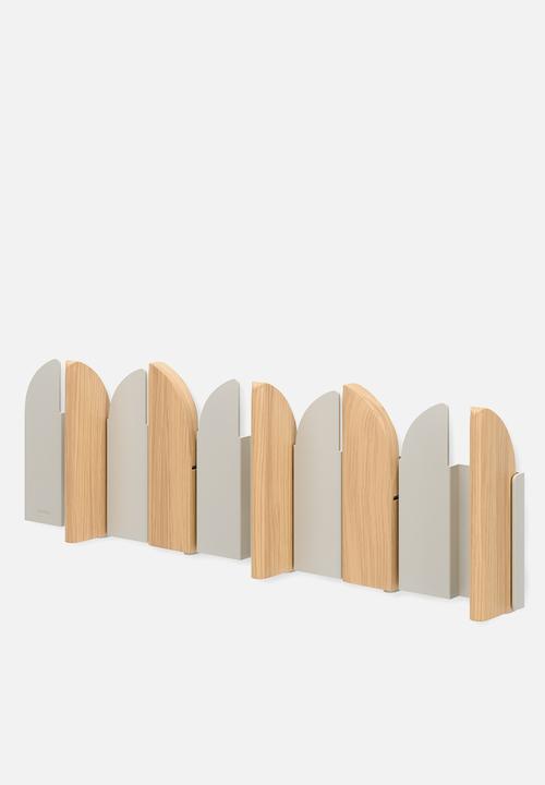 Umbra - Saloon Hook - Natural & Sand