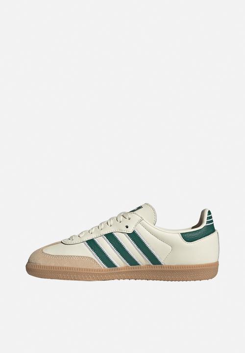 adidas Originals - Samba og junior - crewht/cgreen/gum4