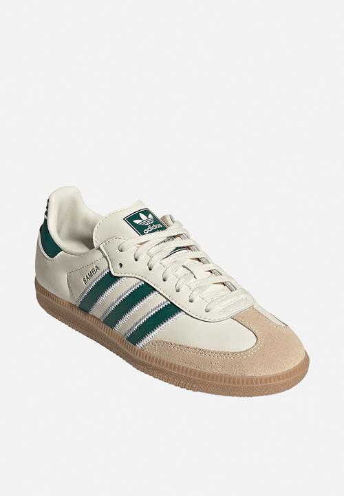 adidas Originals - Samba og junior - crewht/cgreen/gum4