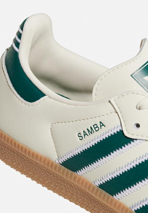 adidas Originals - Samba og junior - crewht/cgreen/gum4