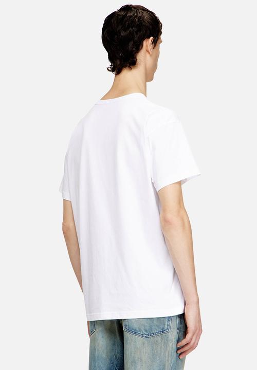 Diesel  - T-norm-frog - white