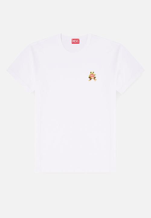 Diesel  - T-norm-frog - white