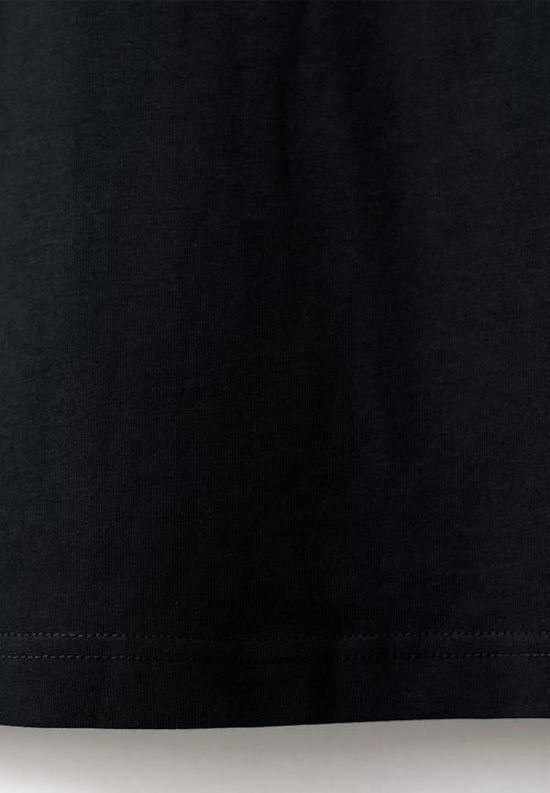 MANGO - T-shirt Cherlo - Black
