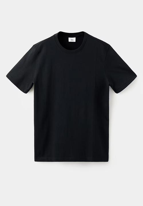 MANGO - T-shirt Cherlo - Black