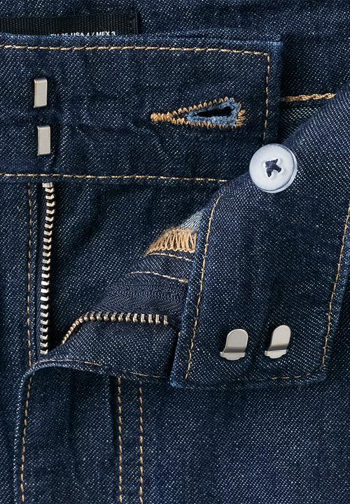 MANGO - Plus bermudas amelie - open blue