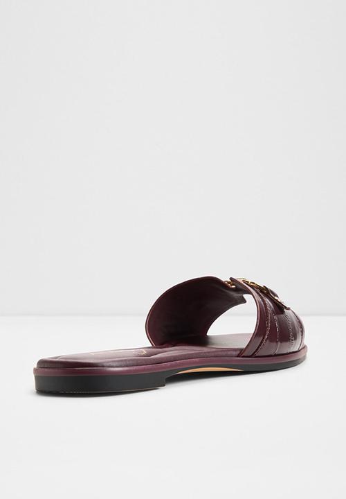 ALDO - Alamassi slide - burgundy