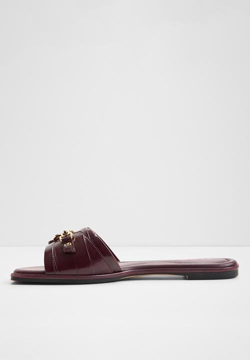 ALDO - Alamassi slide - burgundy
