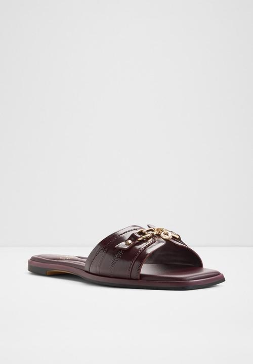 ALDO - Alamassi slide - burgundy