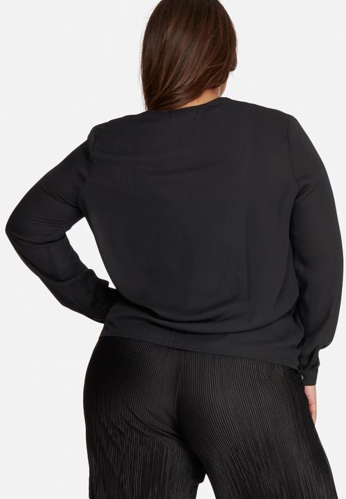 Missguided - Plus size harness detail blouse