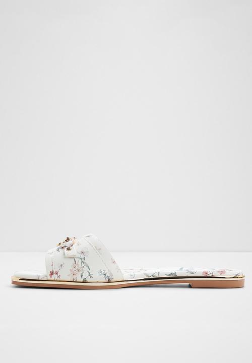 ALDO - Alamassi slide - white multi