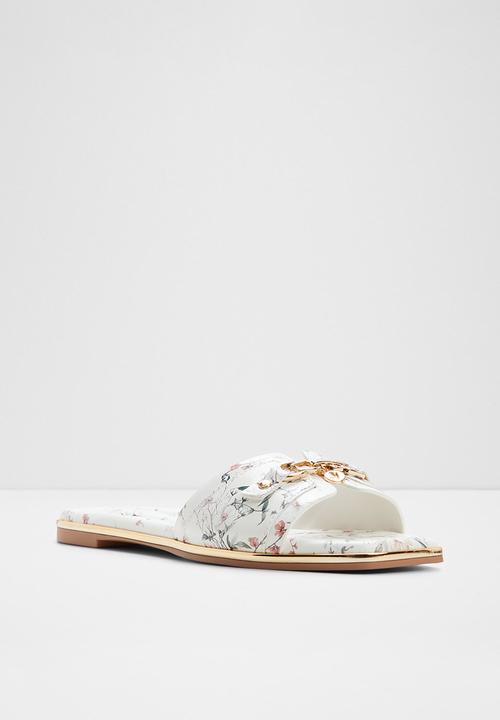 ALDO - Alamassi slide - white multi