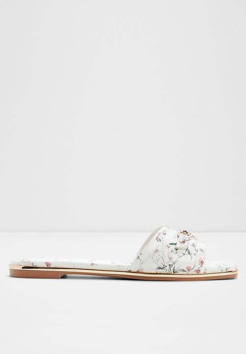 ALDO - Alamassi slide - white multi