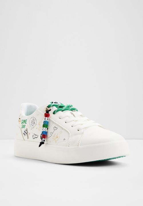 ALDO - Cheer sneaker - white combo