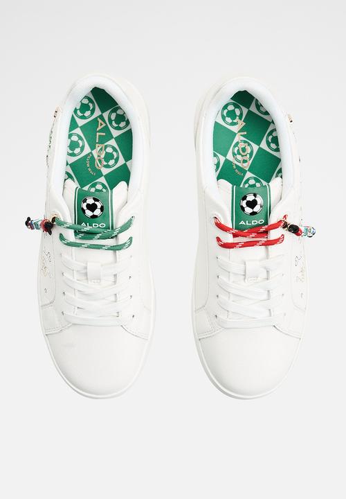 ALDO - Cheer sneaker - white combo