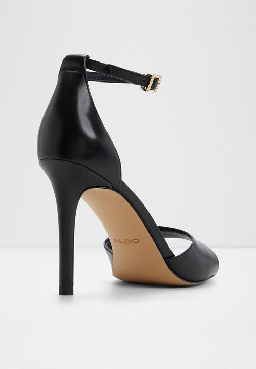 ALDO - Creride open toe ankle strap - black