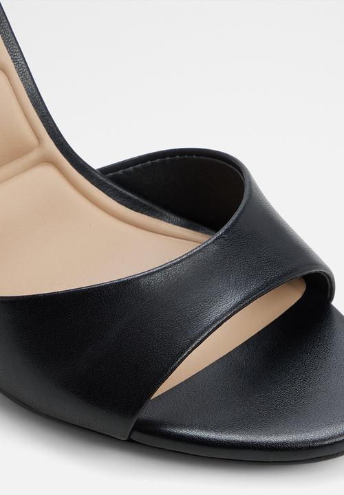 ALDO - Creride open toe ankle strap - black