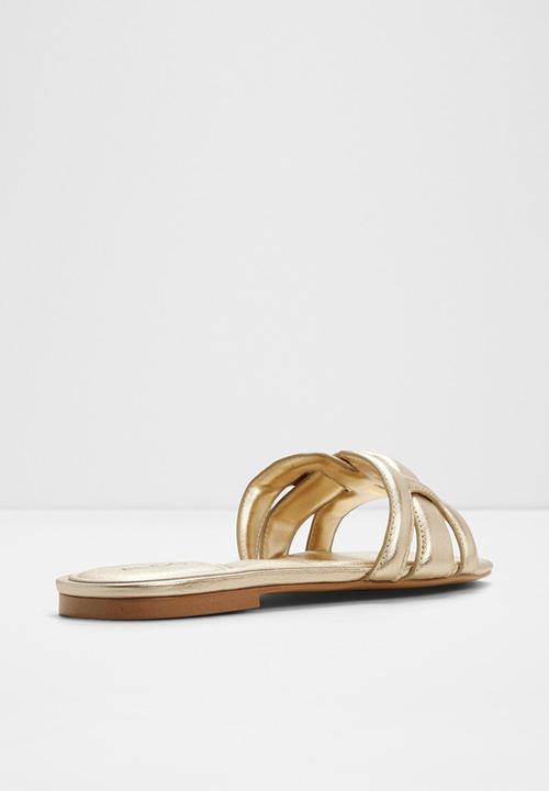 ALDO - Elenaria slide - gold