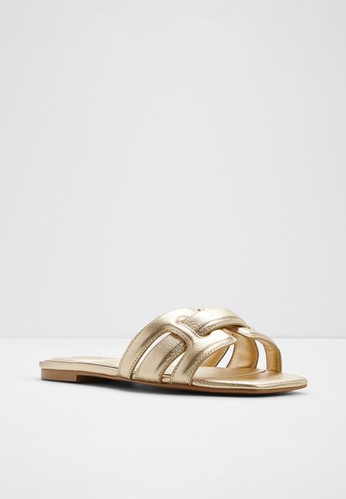 ALDO - Elenaria slide - gold