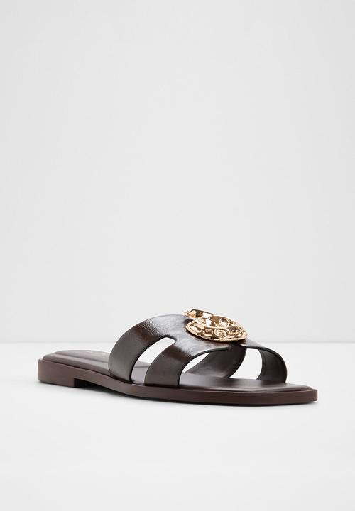 ALDO - Khali slide - dark brown