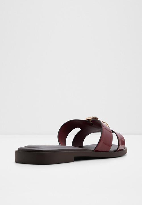 ALDO - Khali slide - medium red