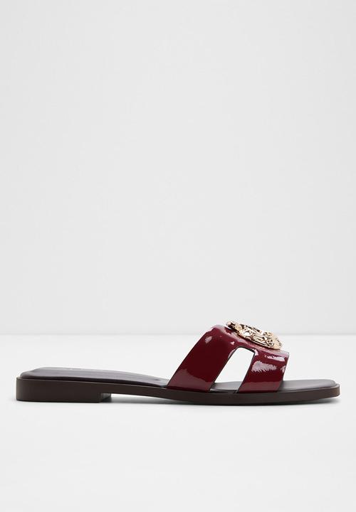 ALDO - Khali slide - medium red