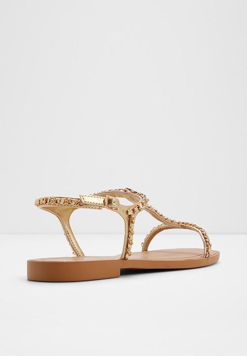 ALDO - Madge t-bar - gold