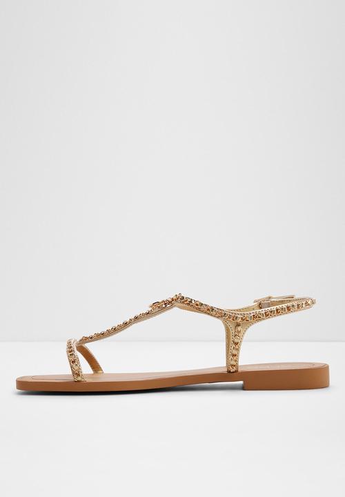 ALDO - Madge t-bar - gold